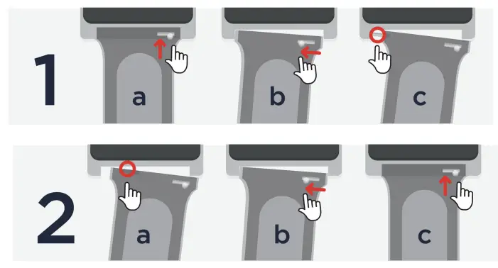 iTOUCH 500014B-51-G02 Sport 3 Health and Fitness Smart Watch - fig 1