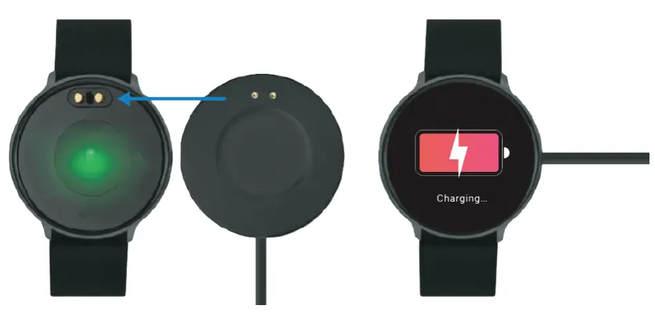 iTOUCH 500014B-51-G02 Sport 3 Health and Fitness Smart Watch - fig