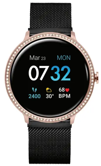 iTOUCH 500014B-51-G02 Sport 3 Health and Fitness Smart Watch