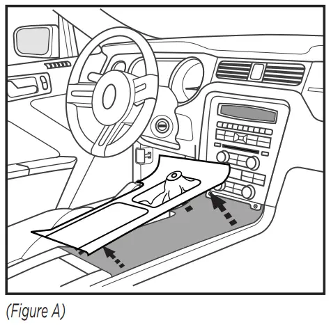 Metra 99-5853CH ISO DIN radio provision with pocket-figre 1