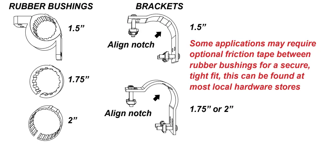 BOSS Audio Systems BRRC27 27 Inch ATV UTV Sound Bar-10