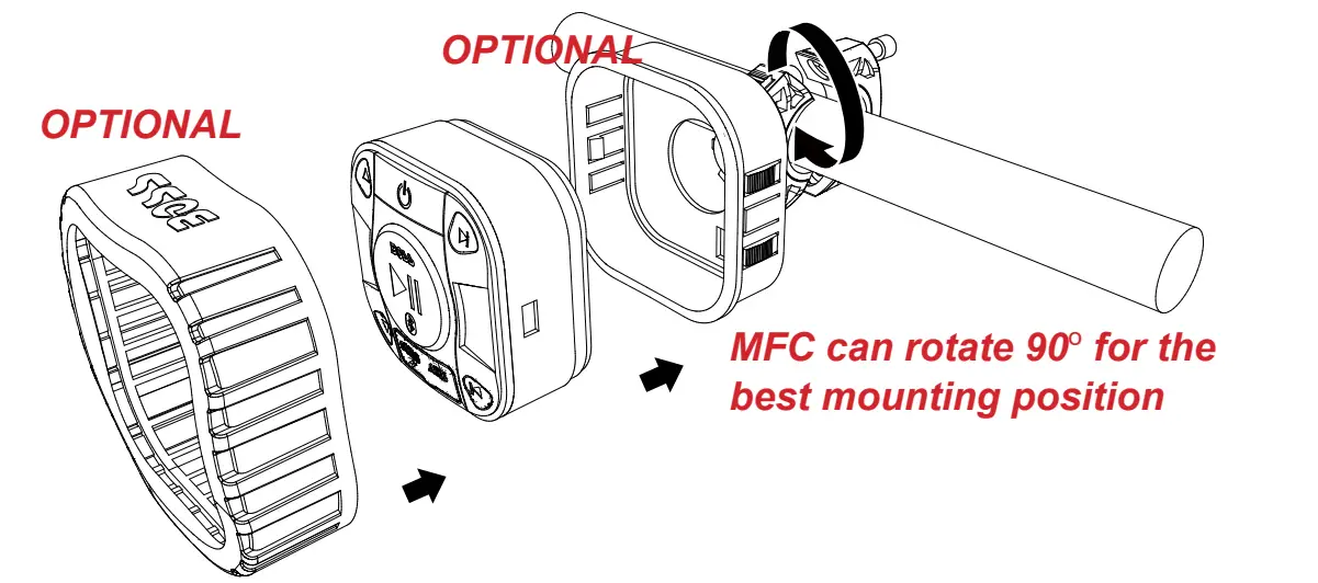 BOSS Audio Systems BRRC27 27 Inch ATV UTV Sound Bar-11