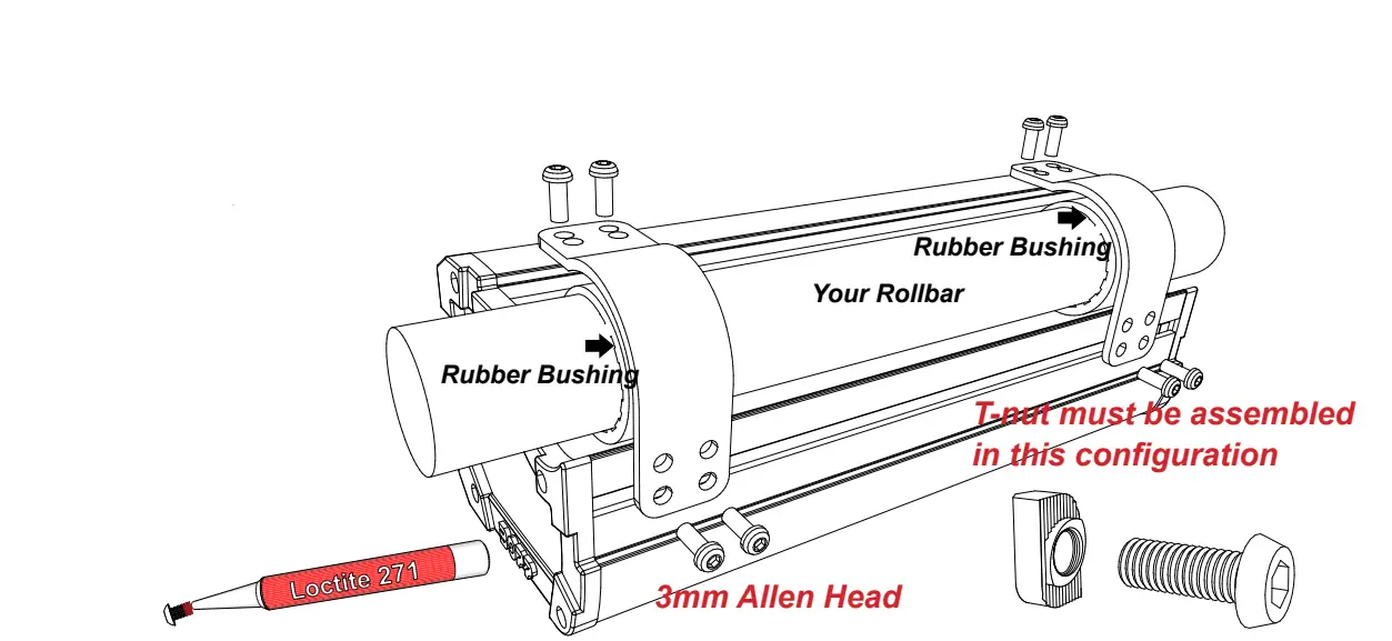 BOSS Audio Systems BRRC27 27 Inch ATV UTV Sound Bar-9