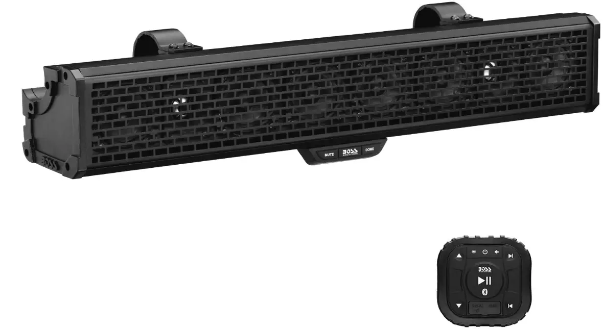 BOSS Audio Systems BRRC27 27 Inch ATV UTV Sound Bar-PRODUCT