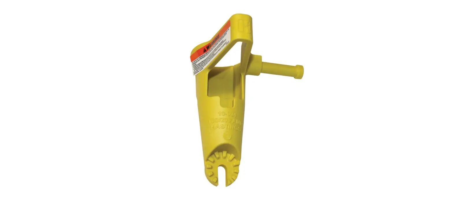 Hastings 10-094 Universal Fuse Cup User Manual Hastings 10-094 Universal Fuse Cup User Manual