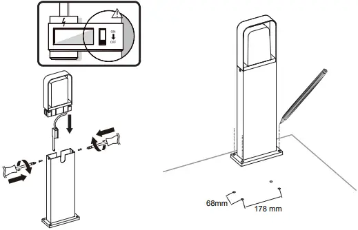 inspire HOSFORD Coluna Led C04