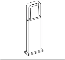 inspire HOSFORD Coluna Led G03