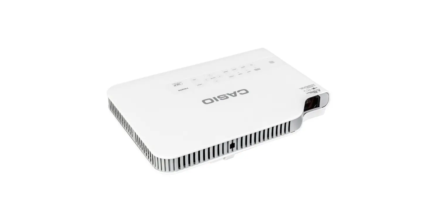 Casio Xj-a141 Slim Dlp Projector User Manual