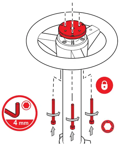 S2080 0010 Sachtler Adapter - Clll Pedestal4
