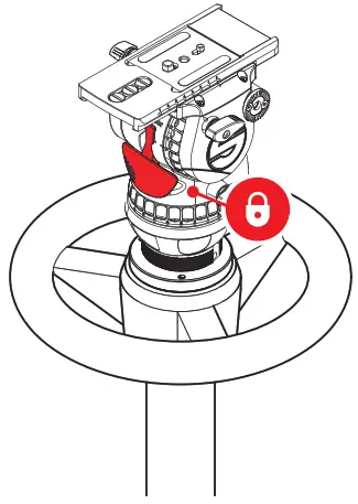 S2080 0010 Sachtler Adapter - Clll Pedestal7