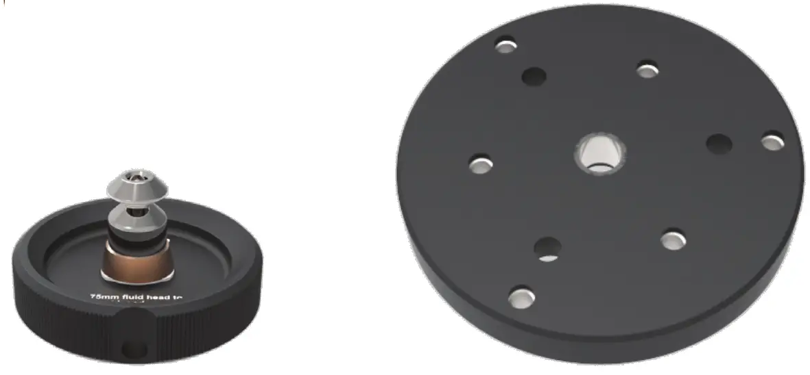 S2080 0010 Sachtler Adapter