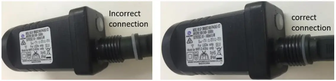 Connection Instructions