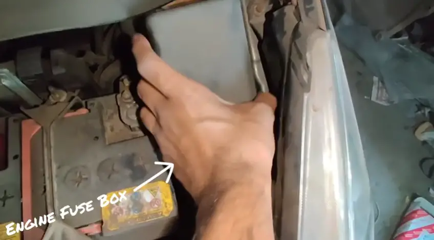 Chevrolet Spark Fuse Box Diagram