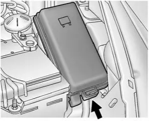 Engine Compartment Fuse Box Location