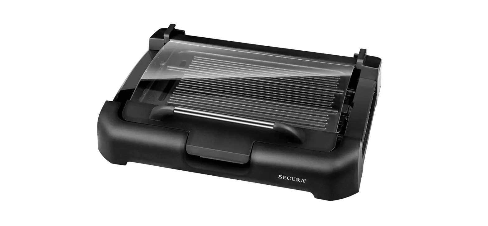 Secura Gr-1503xl Smokeless Indoor Grill User Guide
