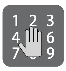 RvOLO RE001 Electronic Keypad Deadbolt 4