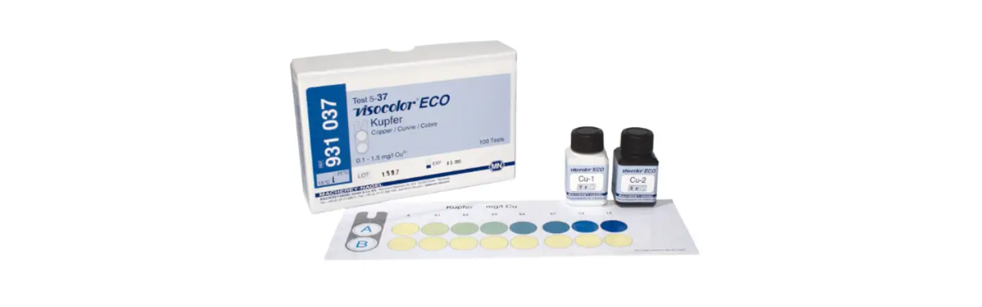Macherey-nagel Visocolor Eco Chlorine 2 Test Kit User Manual Macherey-nagel Visocolor Eco Chlorine 2 Test Kit User Manual