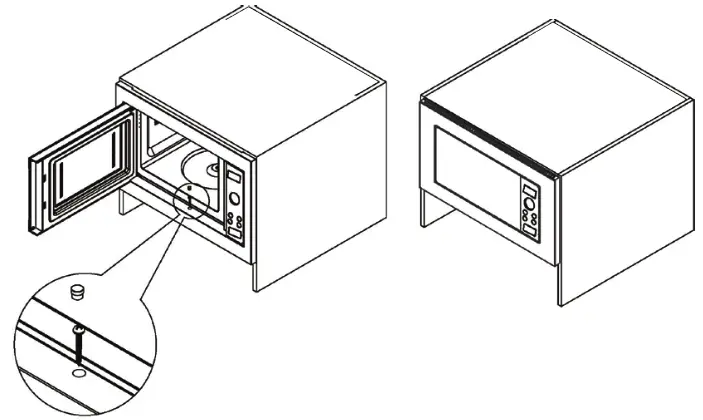 ARTUSI AMO25TK1 25 Litre Electronic Microwave - Figure 6