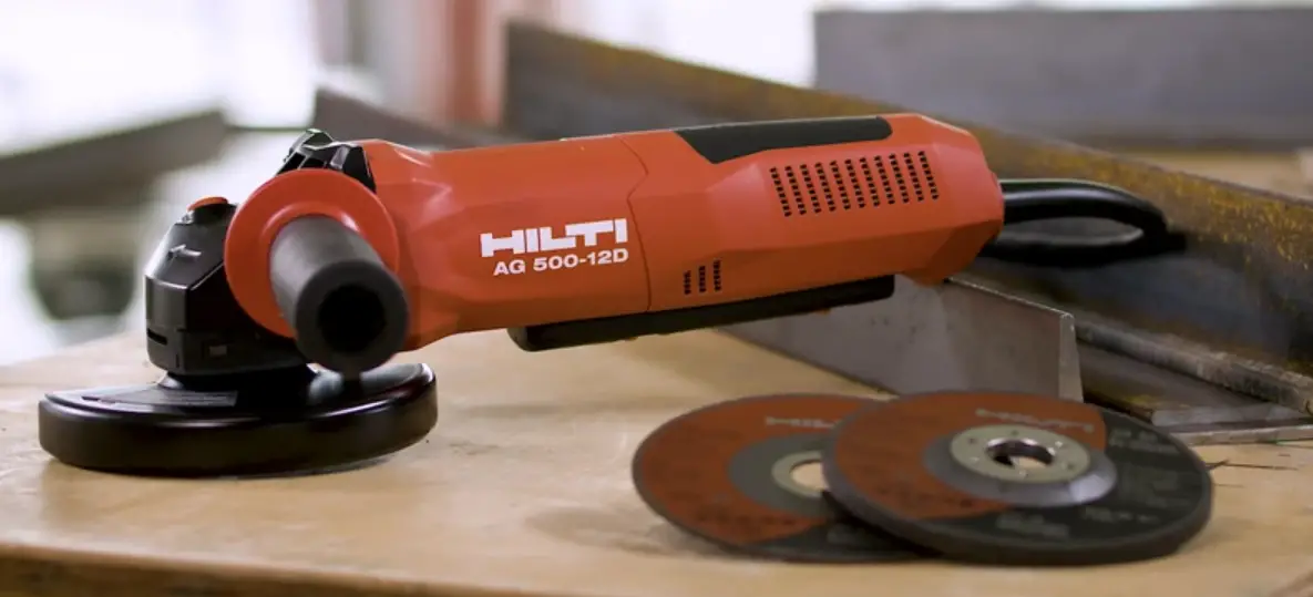 Hilti Ag 500-12d Angle Grinder Instruction Manual Hilti Ag 500-12d Angle Grinder Instruction Manual