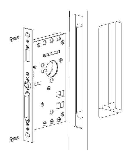 EMTEK-Sandcast-Bronze -Modern-Rectangula-FIGG-1