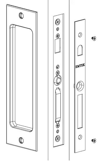 EMTEK-Sandcast-Bronze -Modern-Rectangula-FIGG-4