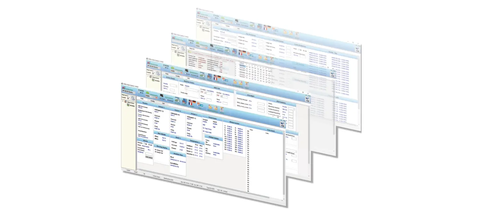 Delta Solar System Software User Manual