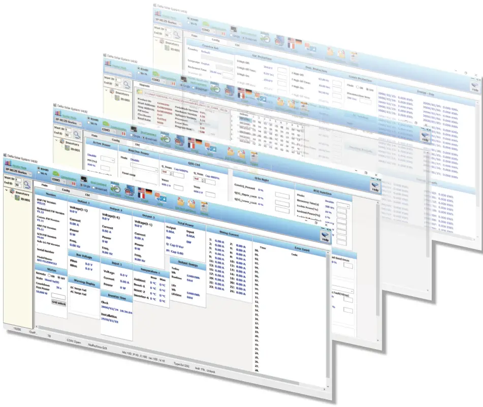 DELTA-Solar-System-Software-product
