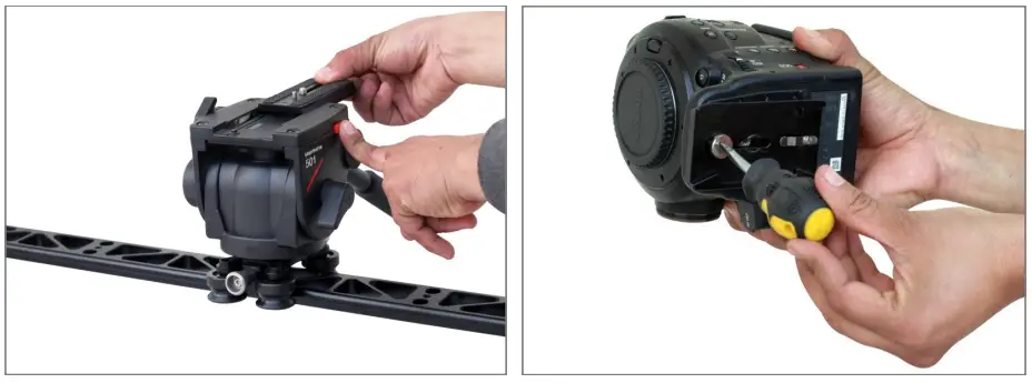 PROAIM P-L4-SL Video Camera Line Slider - fig 4