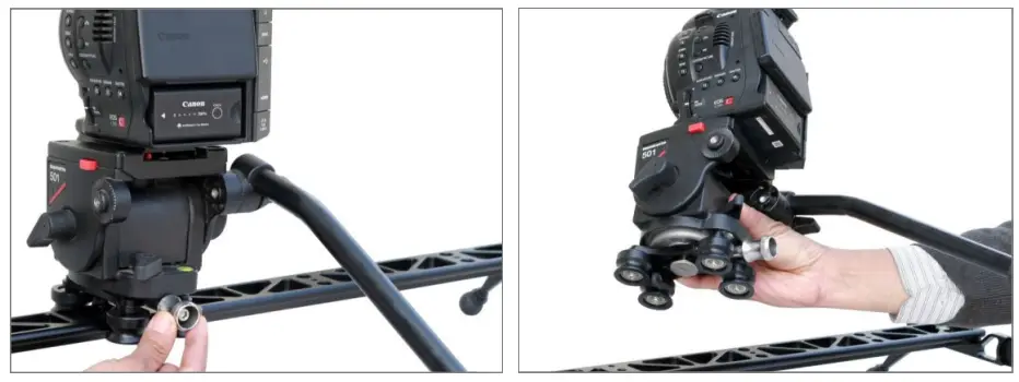 PROAIM P-L4-SL Video Camera Line Slider - fig 6