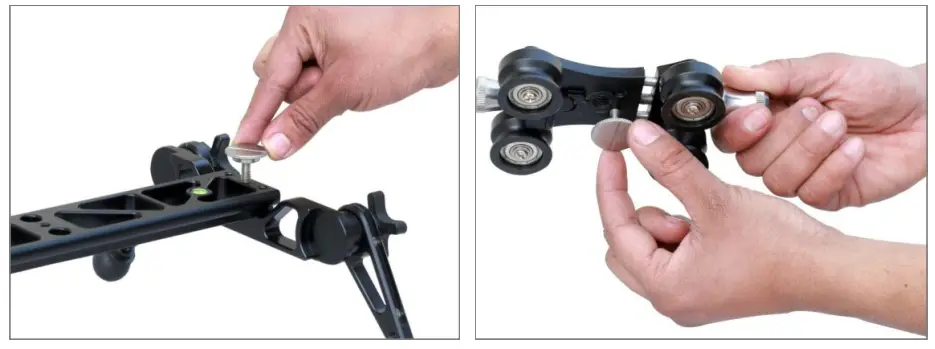 PROAIM P-L4-SL Video Camera Line Slider - fig 7