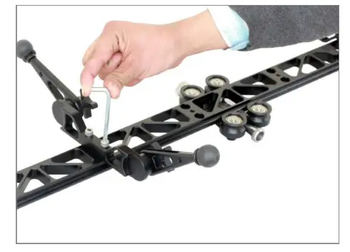 PROAIM P-L4-SL Video Camera Line Slider - fig 8