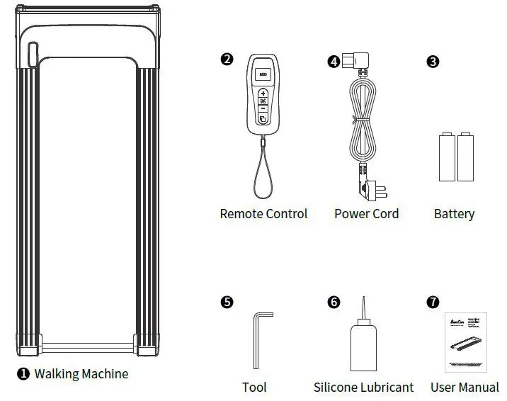 Shuhua Sports BC-T2100 Walking Machine-1