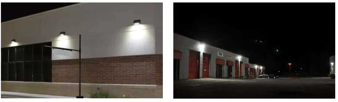 HYPERLITE WALL.E Series LED Wall Pack Light - fig 4