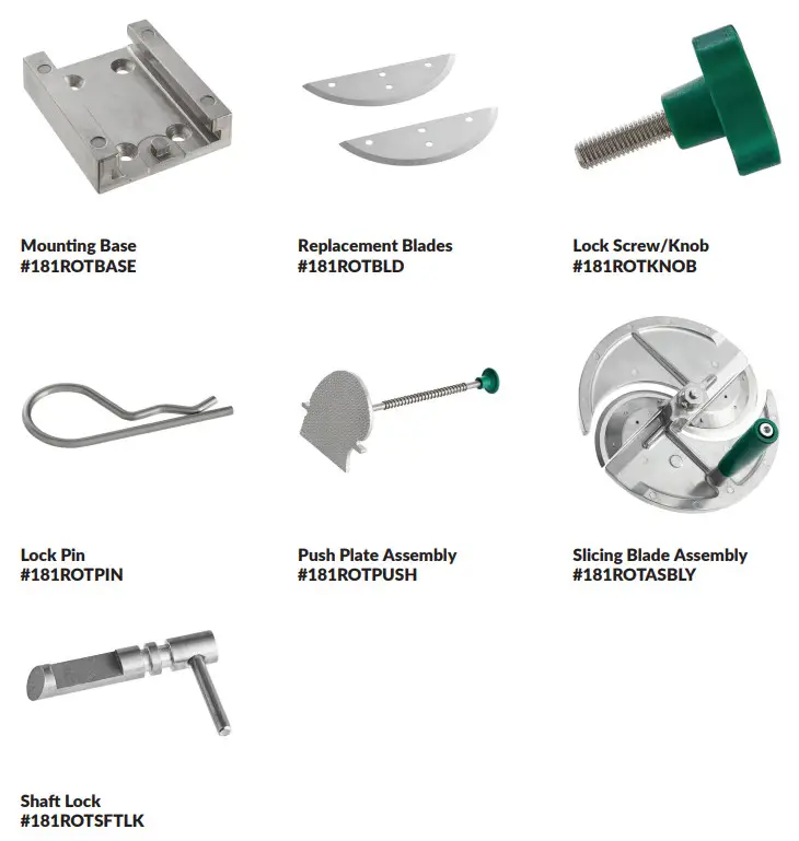 GARDE 181ROTOSLICE Rotary Produce Slicer - Figure 2
