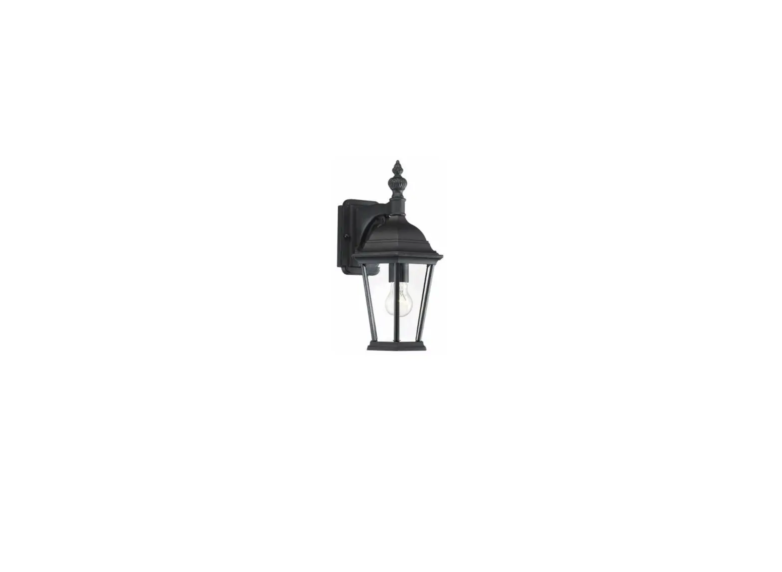 Montreal Lighting M50062 Meridian One Light Outdoor Wall Sconce Instruction Manual