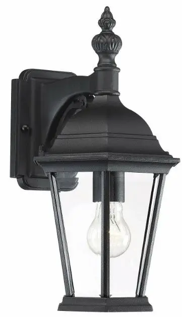 MONTREAL LIGHTING M50062 Meridian One Light Outdoor Wall Sconce