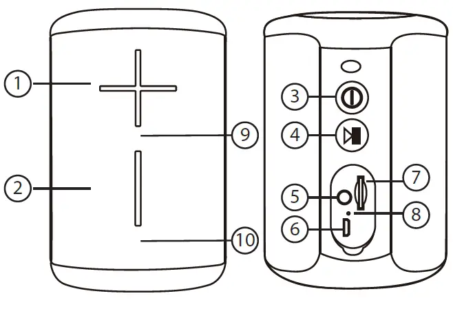 anko-KMT085-43147731-Purple-Bluetooth-Portable-Pro-Mini-Speaker-fig-3
