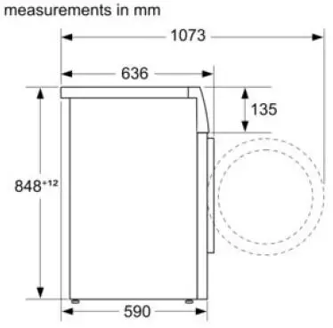 SIEMENS iQ500 Front Load Automatic Washing Machine-2