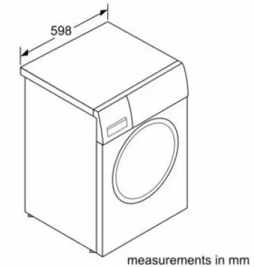 SIEMENS iQ500 Front Load Automatic Washing Machine-3