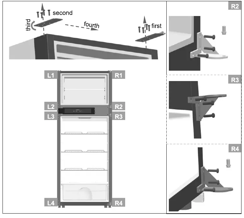 RF 1012 DC S-10 cu-ft-12-Volt Conserv RV-Refrigerator-in-Stainless-fig- (5)