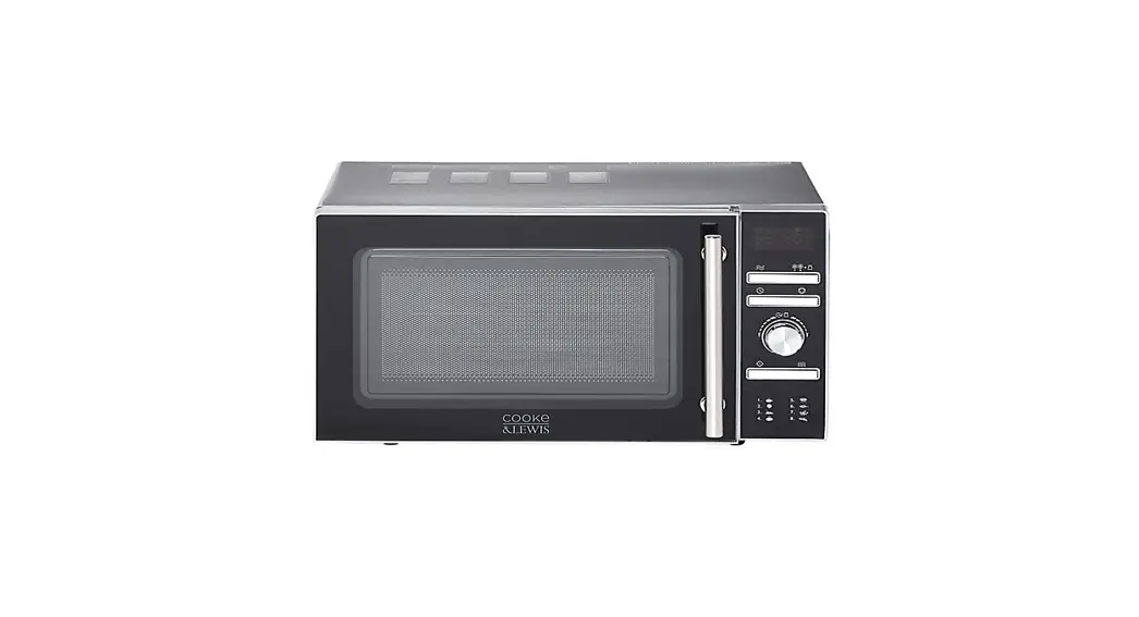 Cooke Lewis Bimw20luk 800w Built-in Microwave Instruction Manual