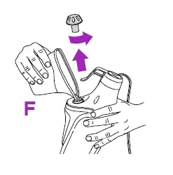 FILLING THE WATER TANK