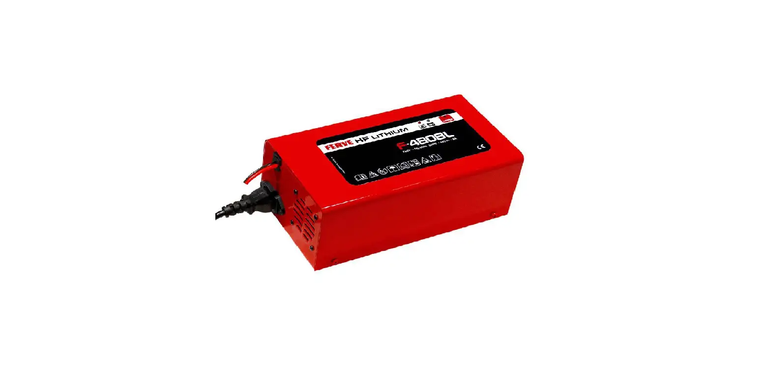 Ferve F-4808l Lithium Battery Charger Instruction Manual Ferve F-4808l Lithium Battery Charger Instruction Manual