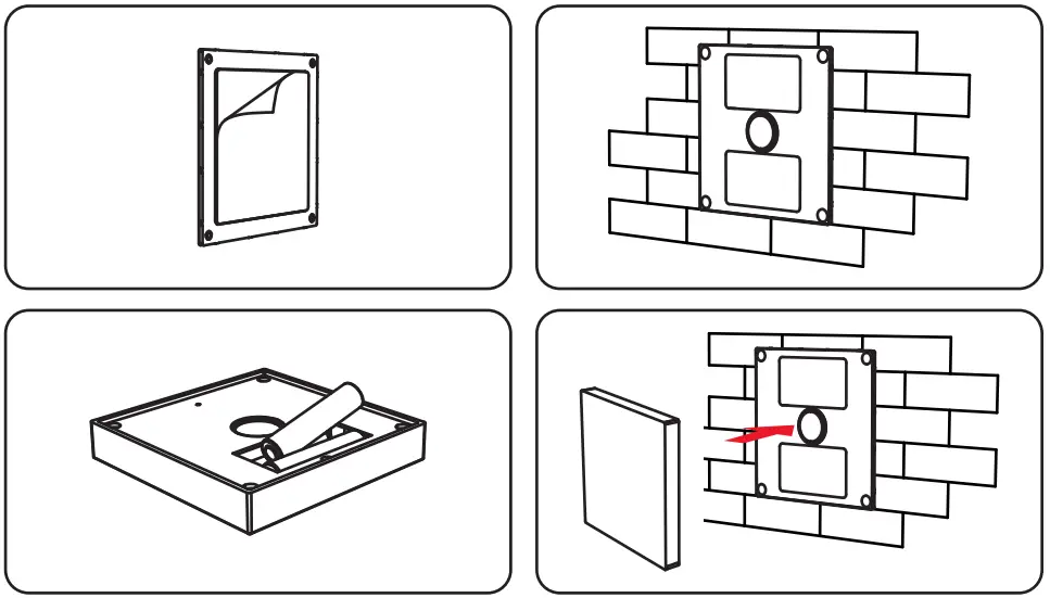 V-TAC VT 2437 Wall Panel Remote - fig 4