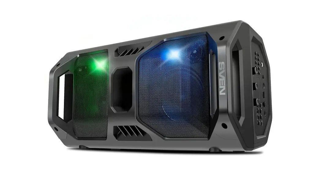 Sven Portable Speaker System With Bluetooth And Fm-radio User Manual