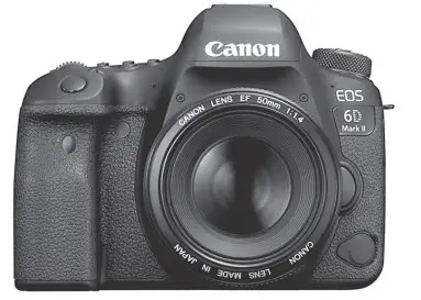 Canon EOS 6D Mark II Digital SLR Camera
