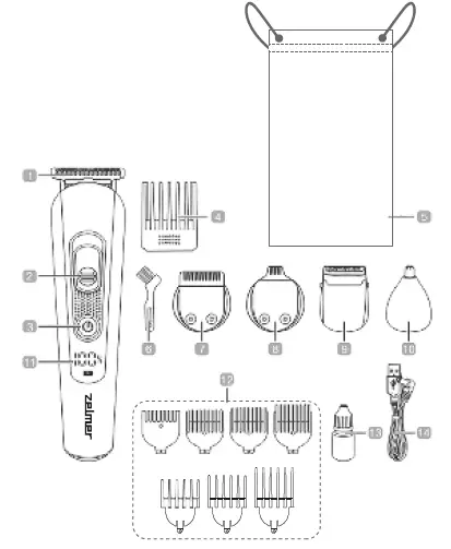 zelmer-ZGK6800-Multi-Groomer-1