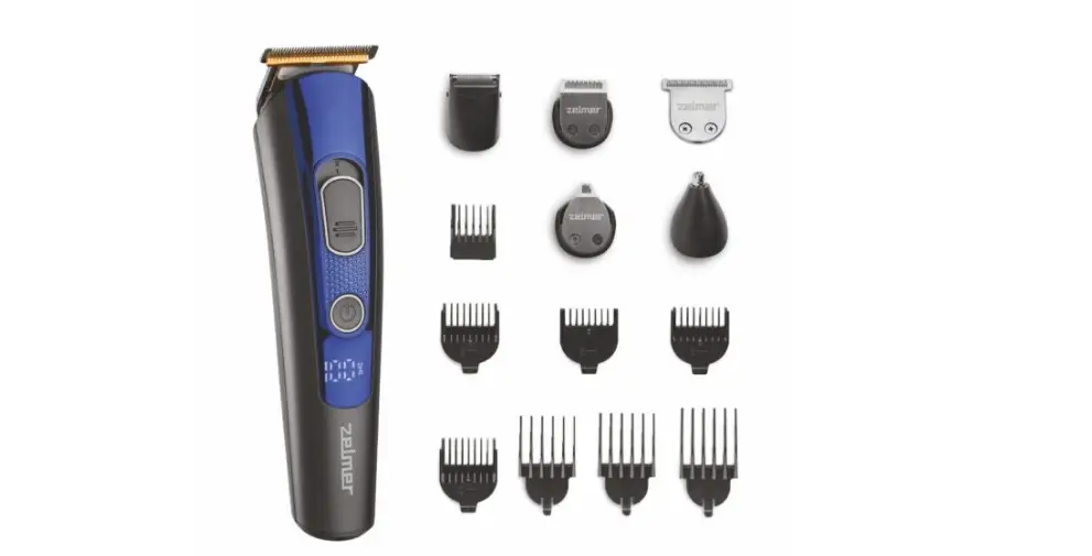 Zelmer Zgk6800 Multi Groomer User Manual