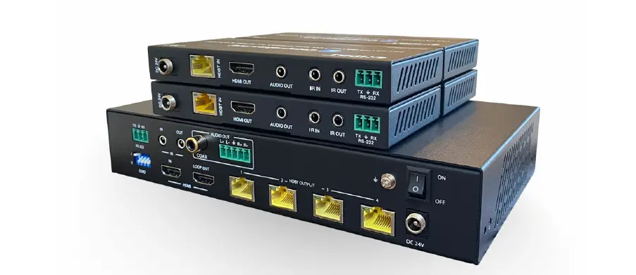 Comprehensive Cda-cat14018g Pro Av/it 4k Uhd Hdmi To Hdbaset 1x4 Distribution Amplifier User Manual Comprehensive Cda-cat14018g Pro Av/it 4k Uhd Hdmi To Hdbaset 1x4 Distribution Amplifier User Manual