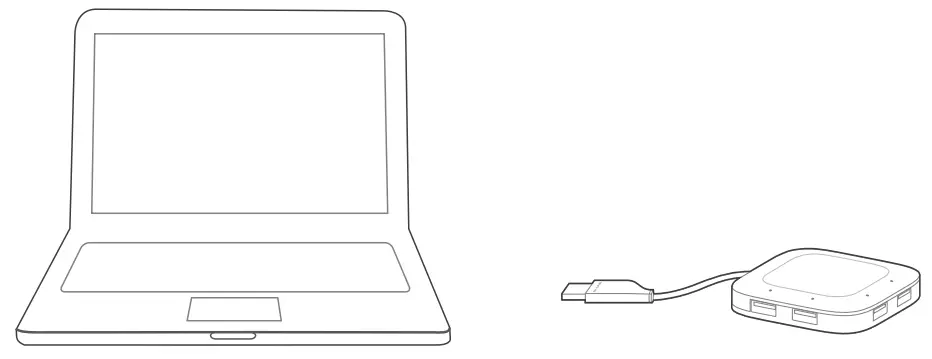 tp-link UH400 USB 3.0 4-Port Portable Hub - patts